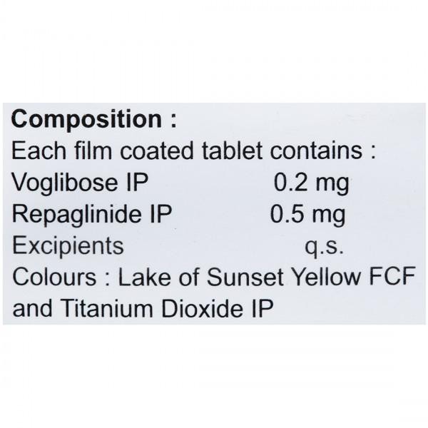 Volix R 0.2/0.5 Tablet