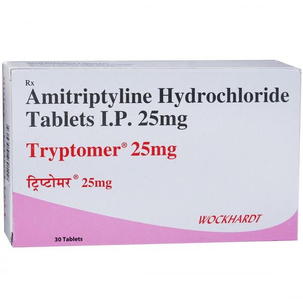 Tryptomer 25Mg Tablet