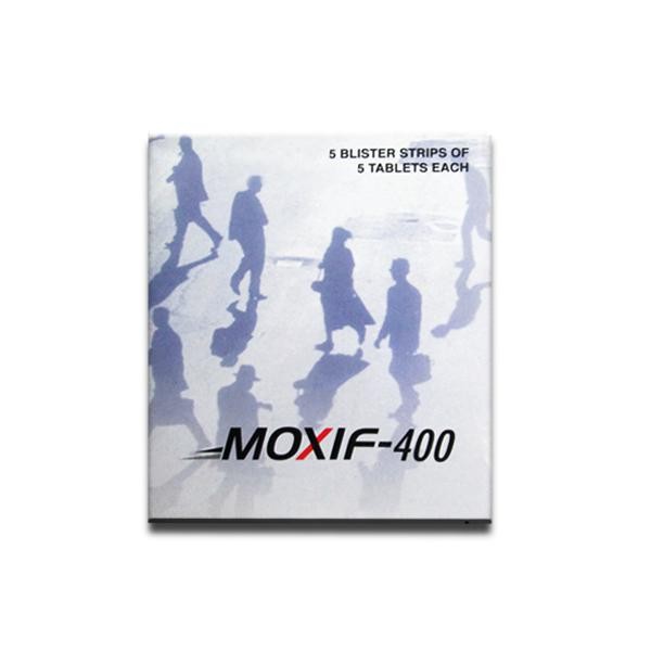 Moxif 400 Tablet
