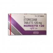 Nureeto 120 Mg Tablet (10 Tablet)