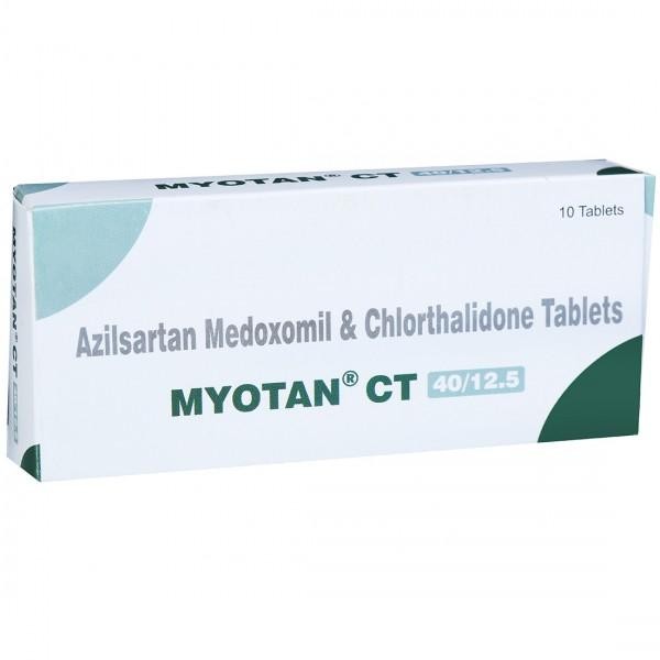 Myotan CT 40/12.5 Tablet