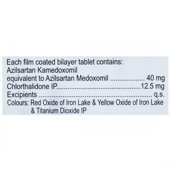 Myotan CT 40/12.5 Tablet