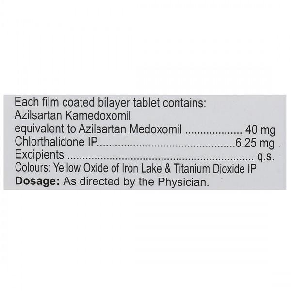 Myotan CT 40/6.25 Tablet