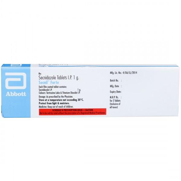 Secnil Forte Tablet ( 2 Tablet )