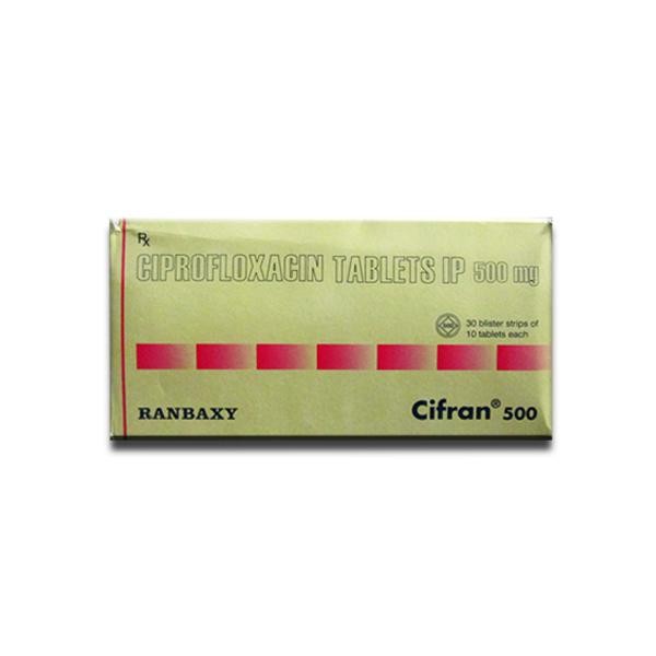 Cifran 500 Tablet