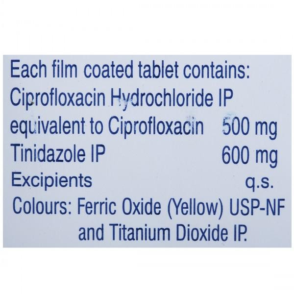 Cifran CT Tablet