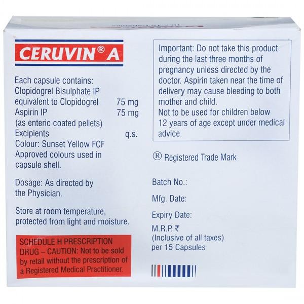 Ceruvin A Capsule ( 15 Capsule )