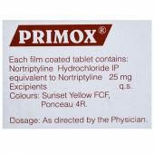 Primox 25Mg Tablet (10 Tablet)