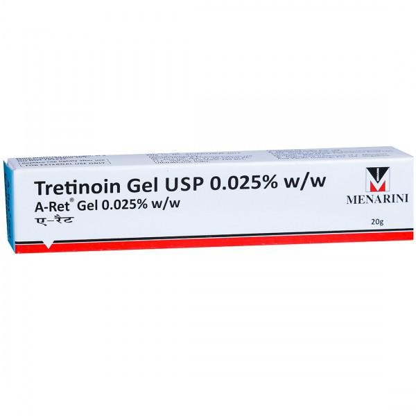 A Ret 0.025% Gel (20Gm)