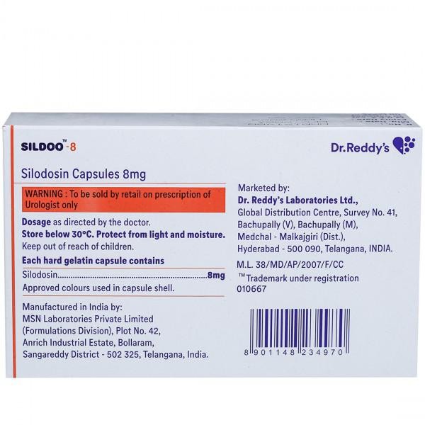 Sildoo 8 Capsule
