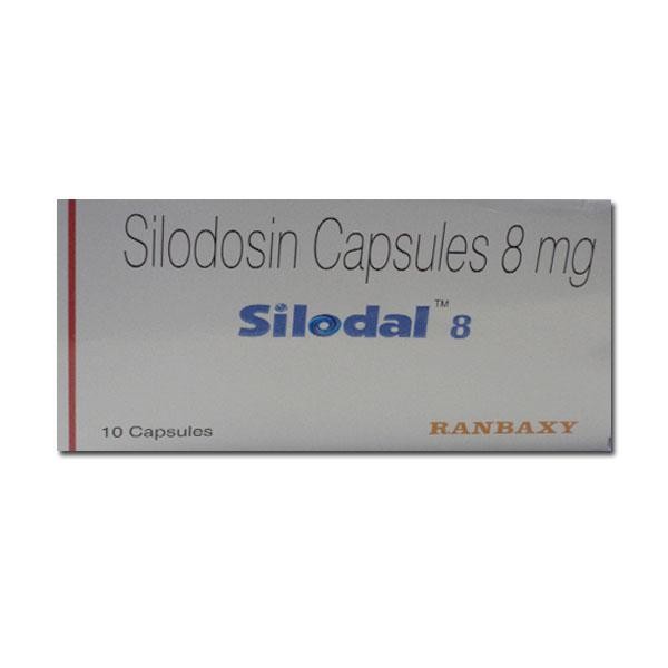 Silodal 8 Capsule