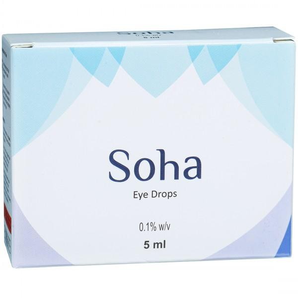 Soha 0.1% Eye Drop