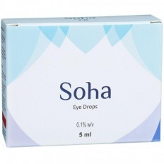 Soha 0.1% Eye Drop