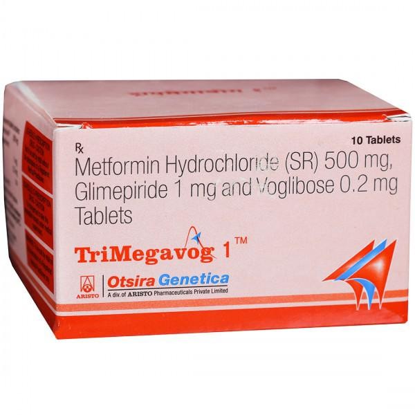 Trimegavog 1 Tablet SR