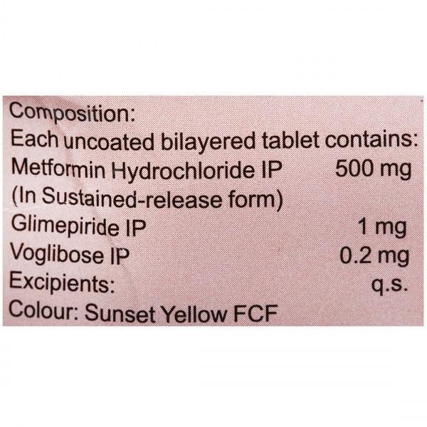 Trimegavog 1 Tablet SR