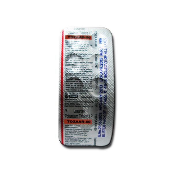 Tozaar 50 Tablet