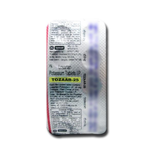 Tozaar 25 Tablet