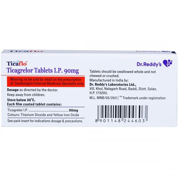 Ticaflo 90mg Tablet