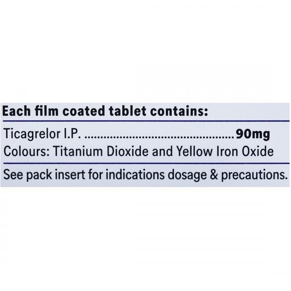 Ticaflo 90mg Tablet