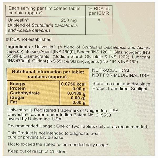 Macvestin 250mg Tablet