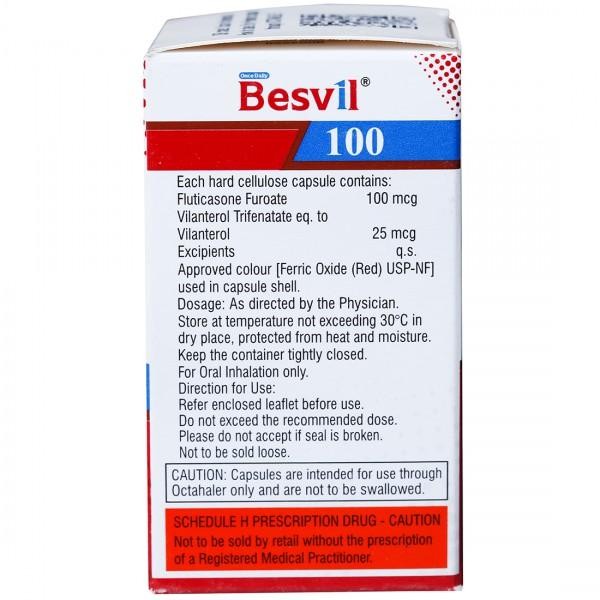 Besvil 100 Octacap