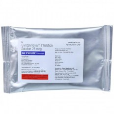 Glynium 25Mcg Respules