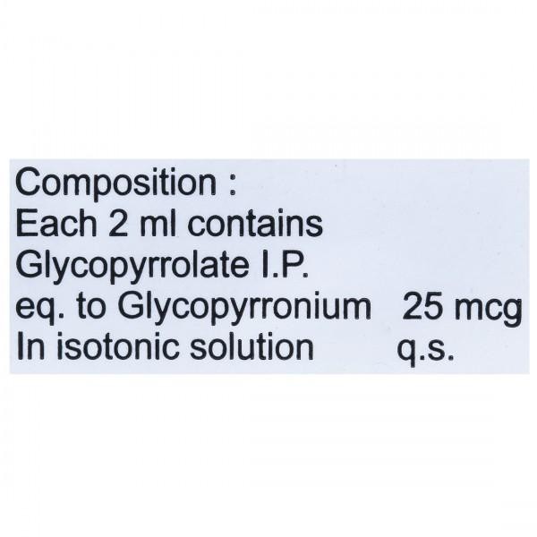 Glynium 25Mcg Respules