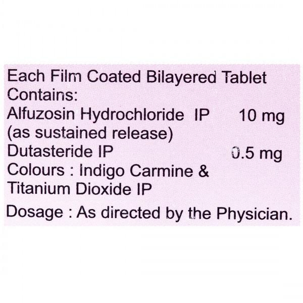 Alfugress-D Tablet SR