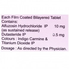 Alfugress-D Tablet SR