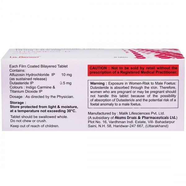 Alfugress-D Tablet SR