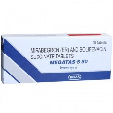 Megatas S 50Mg/5Mg Tablet