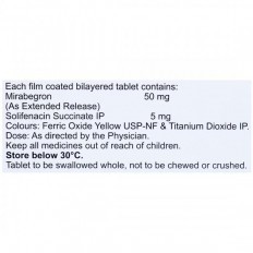 Megatas S 50Mg/5Mg Tablet