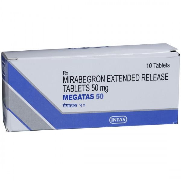 Megatas 50 Tablet ER