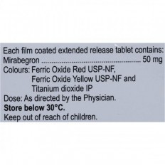 Megatas 50 Tablet ER