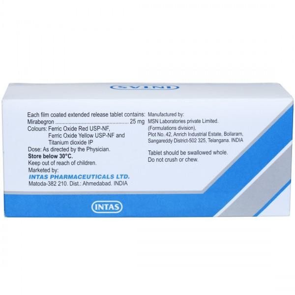 Megatas 25 Tablet ER