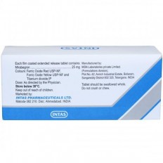 Megatas 25 Tablet ER