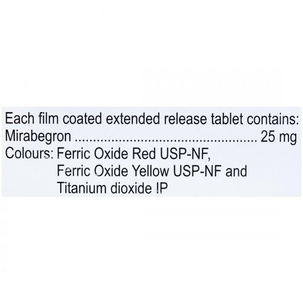 Megatas 25 Tablet ER