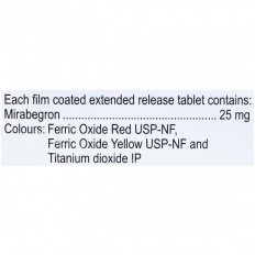 Megatas 25 Tablet ER