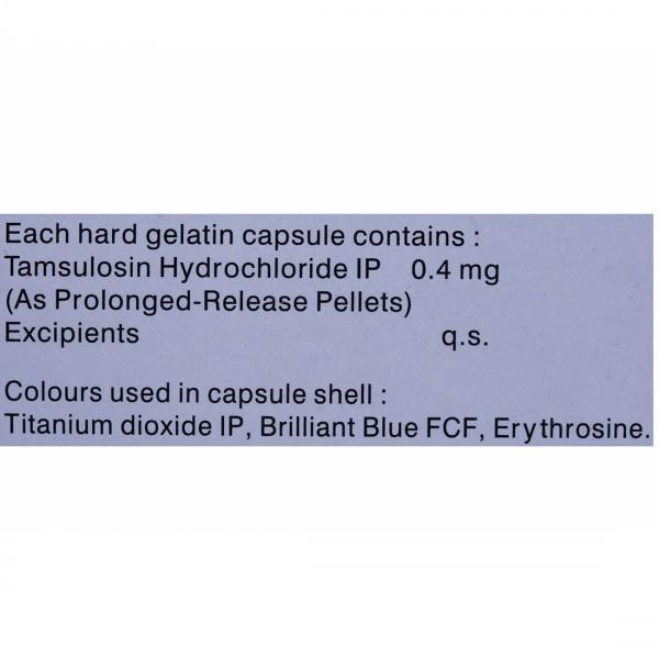 Tamlocept 0.4 Capsule PR