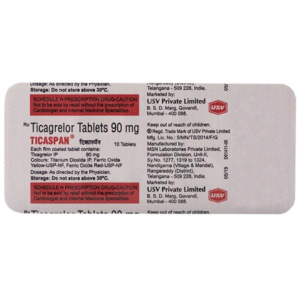 Ticaspan Tablet
