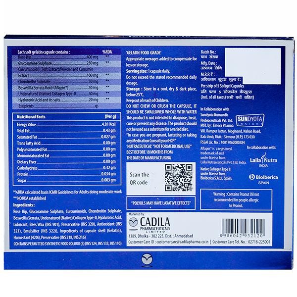 Tenata Forte Soft Gelatin Capsule