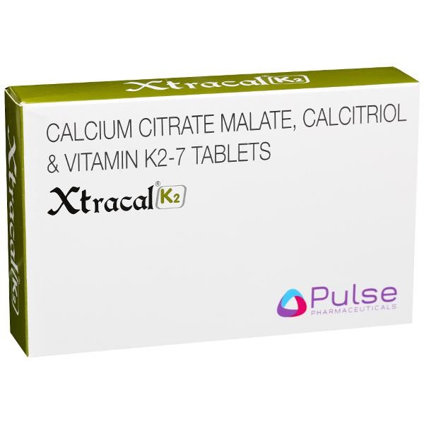 Xtracal K2 Tablet