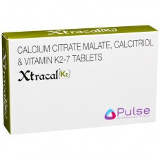 Xtracal K2 Tablet