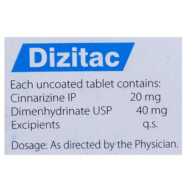 Dizitac Tablet