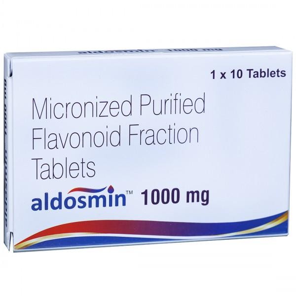 Aldosmin 1000Mg Tablet