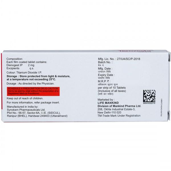 Terozesta 2Mg Tablet