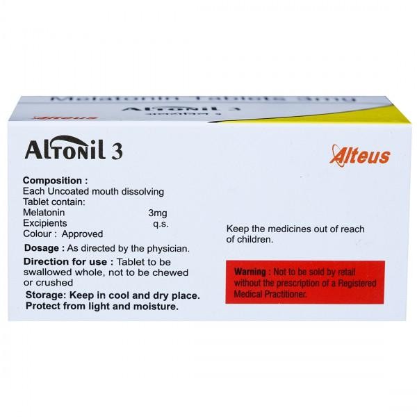Altonil 3Mg Tablet