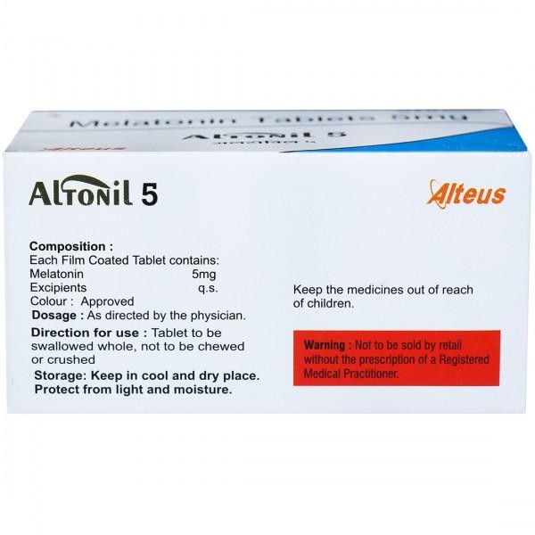 Altonil 5Mg Tablet