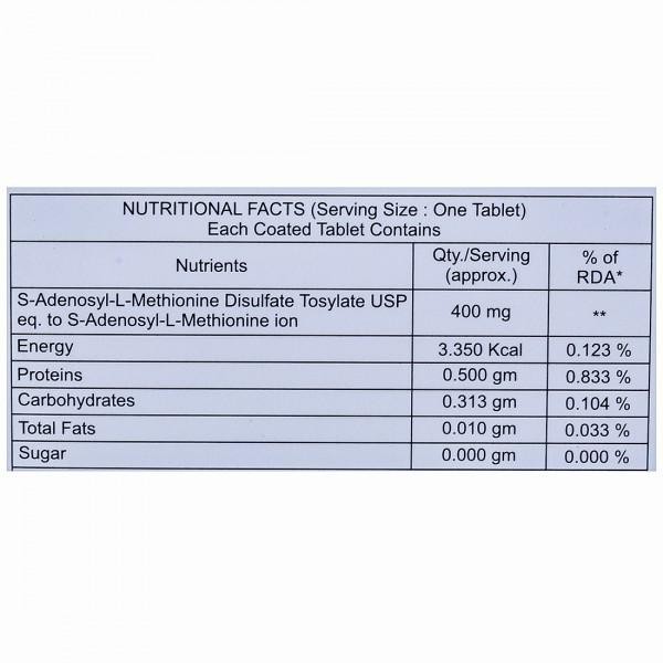 Cirrosam 400 Tablet