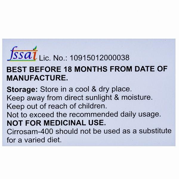 Cirrosam 400 Tablet
